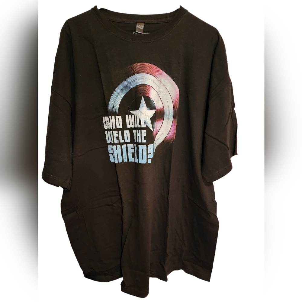 CAPTAIN AMERICA TEE SIZE XXXL 🌞